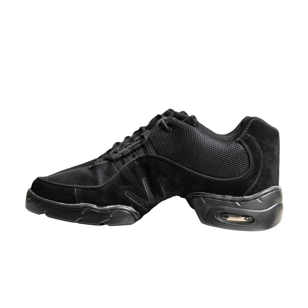 Men's Dance Shoes Sz 13.5 Split‎ Sole NEW! Boost Mesh Sneakers Leather Soft Step